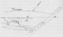 Plattegrond station Wesepe